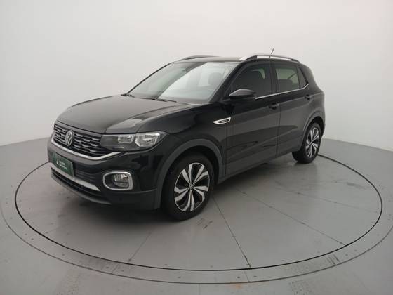 VOLKSWAGEN T-CROSS 1.4 250 TSI TOTAL FLEX HIGHLINE AUTOMÁTICO VOLKSWAGEN T-CROSS 1.4 250 TSI TOTAL FLEX HIGHLINE AUTOMÁTICO
